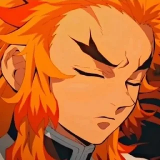 🔥 emoji Rengoku Telegram sticker 12 of 21