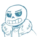 😠 emoji Sans Telegram sticker 7 of 13