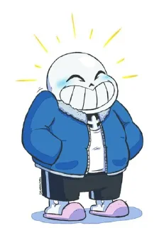 😂 emoji SANS Telegram sticker 11 of 17