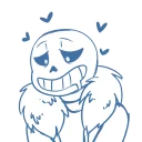 😝 emoji Sans Telegram sticker 12 of 13