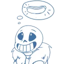 🍖 emoji Sans Telegram sticker 13 of 13