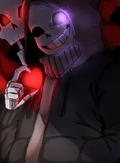 ❤️ emoji SANS Telegram sticker 16 of 17