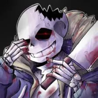 🔪 emoji SANS Telegram sticker 7 of 17
