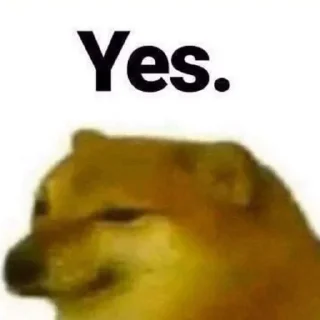 🐶 emoji Dogs meme | @longroadtohell Telegram sticker 7 of 115