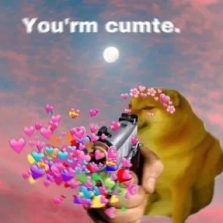 🐶 emoji Dogs meme | @longroadtohell Telegram sticker 20 of 115