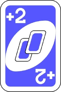 🃏 emoji UNO Bot @English_World_Chatting Telegram sticker 11 of 119