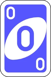 Sticker from UNO Bot @English_World_Chatting