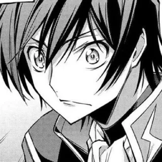 👁️ emoji lelouch 𖤓 @Snatch_Me 𖣂 Telegram sticker 16 of 50