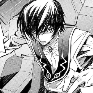 👁️ emoji lelouch 𖤓 @Snatch_Me 𖣂 Telegram sticker 22 of 50