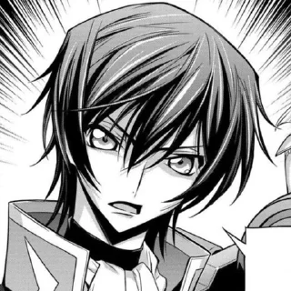 👁️ emoji lelouch 𖤓 @Snatch_Me 𖣂 Telegram sticker 15 of 50