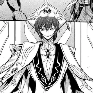 👁️ emoji lelouch 𖤓 @Snatch_Me 𖣂 Telegram sticker 9 of 50