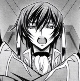 👁️ emoji lelouch 𖤓 @Snatch_Me 𖣂 Telegram sticker 24 of 50