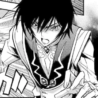 👁️ emoji lelouch 𖤓 @Snatch_Me 𖣂 Telegram sticker 23 of 50