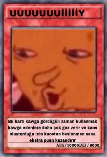 😳 emoji ♦️ Trap Cards ♦️ Telegram sticker 16 of 50