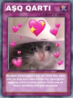 😳 emoji ♦️ Trap Cards ♦️ Telegram sticker 8 of 50