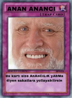 😳 emoji ♦️ Trap Cards ♦️ Telegram sticker 20 of 50