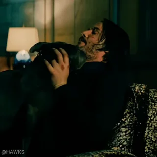 ❤️ emoji John Wick (@TodorokiShouto) Telegram sticker 6 of 33