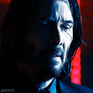 😐 emoji John Wick (@TodorokiShouto) Telegram sticker 13 of 33