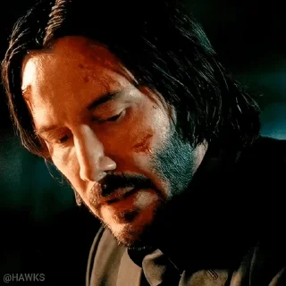 🤨 emoji John Wick (@TodorokiShouto) Telegram sticker 22 of 33