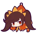 Sticker from (not) catgirls