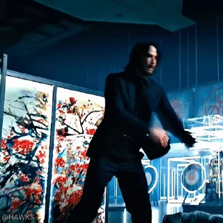 ⛓ emoji John Wick (@TodorokiShouto) Telegram sticker 21 of 33