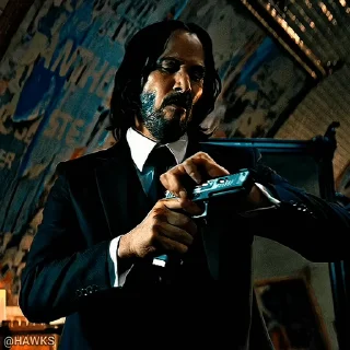 🔫 emoji John Wick (@TodorokiShouto) Telegram sticker 11 of 33