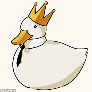 Sticker from 🦆 Mafia Duck [@TodorokiShouto]