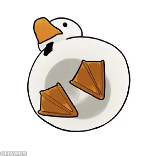 Sticker from 🦆 Mafia Duck [@TodorokiShouto]