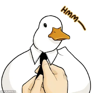 Sticker from 🦆 Mafia Duck [@TodorokiShouto]