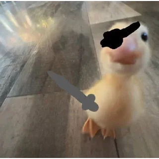 💐 emoji DumbAss Duck🦆 Telegram sticker 6 of 51