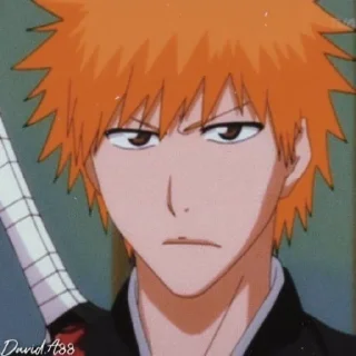 Sticker from Ichigo kurosaki