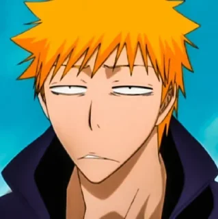 Sticker from Ichigo kurosaki