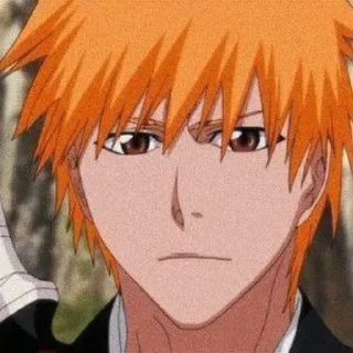 Sticker from Ichigo kurosaki