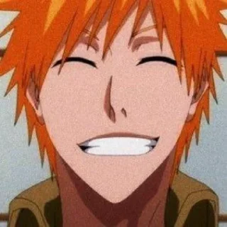 Sticker from Ichigo kurosaki