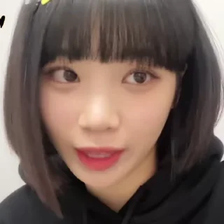 Sticker from chaewon >> @AEMIXX1E