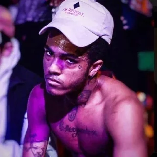 Sticker from Xxxtentacion || @byverrmy