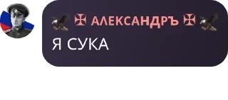 🚑 emoji 🇷🇺 Русская Национальная Импе pack by @QuotLyBot Telegram sticker 4 of 120