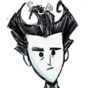 Sticker from Don't starve