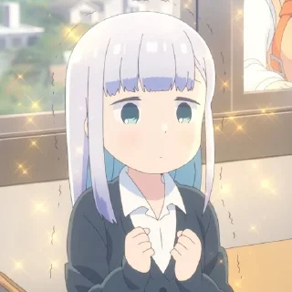 Sticker from Aharen-san wa Hakarenai @StickersofAnime