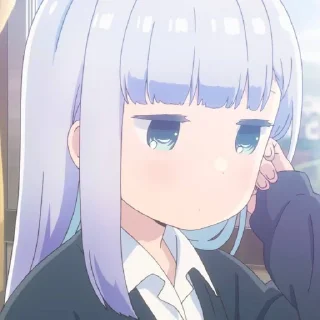 Sticker from Aharen-san wa Hakarenai @StickersofAnime