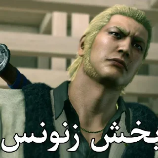 🇵🇰 emoji Cropped Farsi Yakuza Memes : Kiwami Telegram sticker 19 of 113