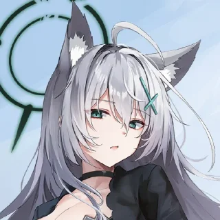 🌑 emoji 🌑Shiroko Terror | @ACCE_MEGU Telegram sticker 22 of 120