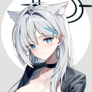 🌑 emoji 🌑Shiroko Terror | @ACCE_MEGU Telegram sticker 6 of 120