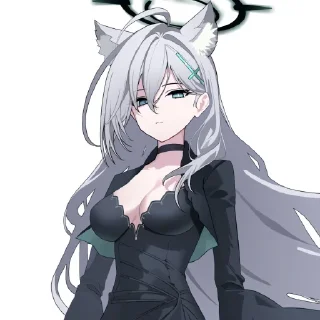 🌑 emoji 🌑Shiroko Terror | @ACCE_MEGU Telegram sticker 19 of 120