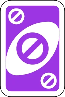 🃏 emoji UNO Bot • @GamesArena Vers. Telegram sticker 13 of 108