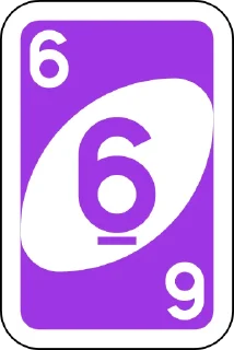 🃏 emoji UNO Bot • @GamesArena Vers. Telegram sticker 7 of 108