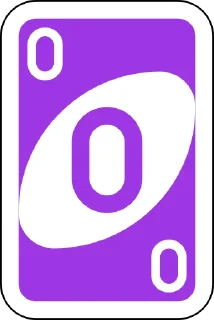 🃏 emoji UNO Bot • @GamesArena Vers. Telegram sticker 1 of 108