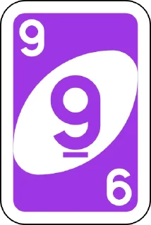 🃏 emoji UNO Bot • @GamesArena Vers. Telegram sticker 10 of 108
