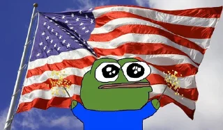 🇺🇸 emoji kms Telegram sticker 5 of 25