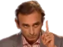 Sticker from Zemmour by J-R